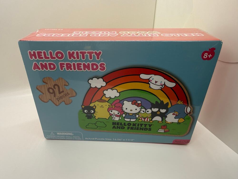 Hello Kitty and Friends Wood Puzzle